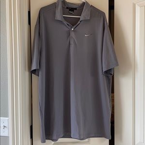 Tiger woods Nike golf polo